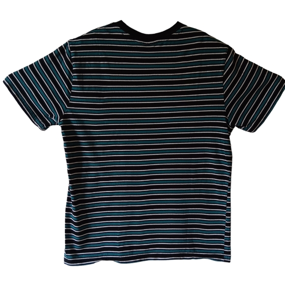 Hyper Space NASA men's multicolored striped short-sleeve t-shirt size M - Picture 4 of 8